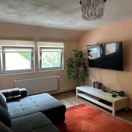 Grosse Und Helle 3 Zi In Lossburg-betzweiler, Schwarzwald Apartmán